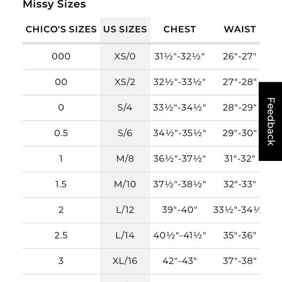 NWOT generous cut Chico’s size 1 polyester black & white top. - Picture 5 of 14